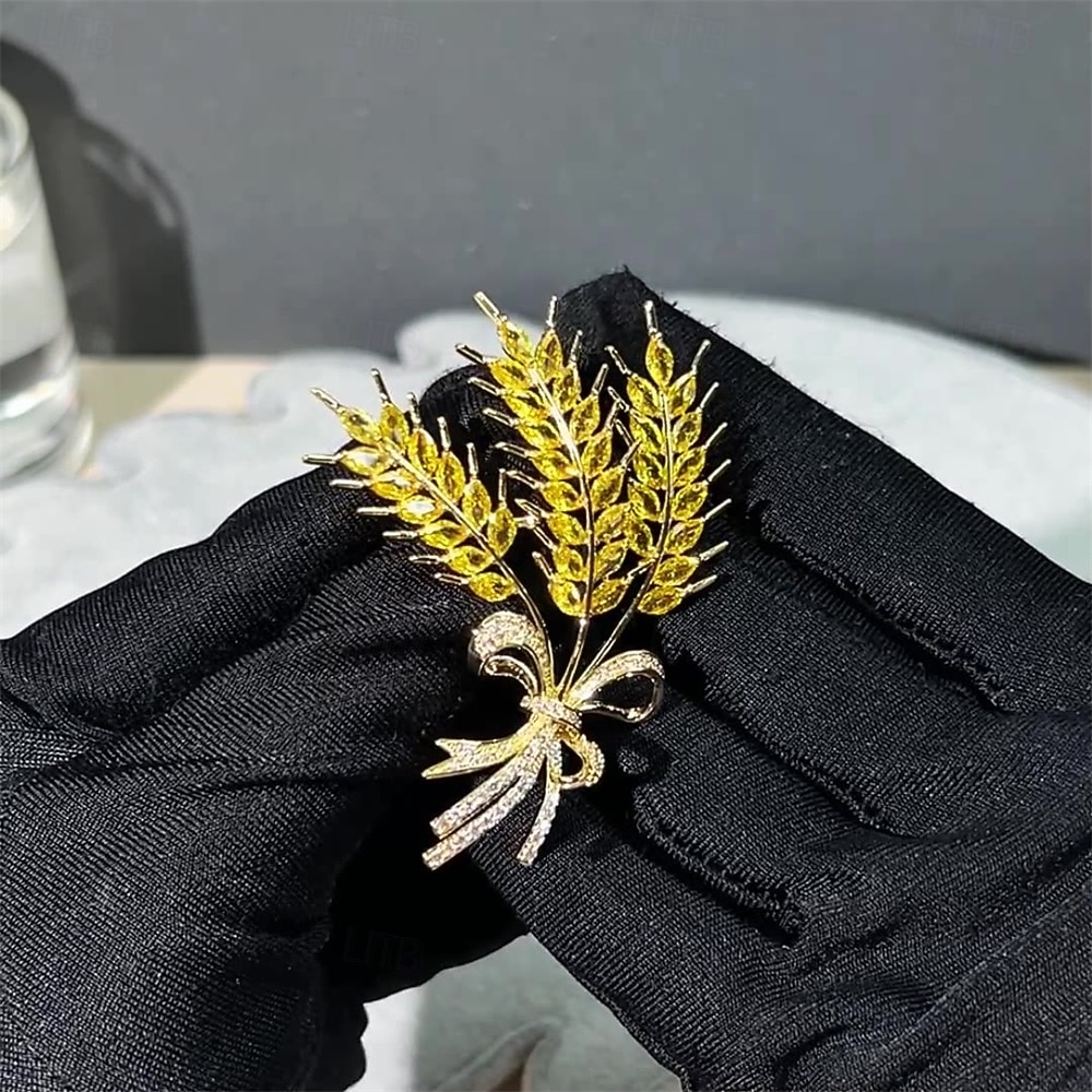 תפס לשיער קלאסי רטרו גיאומטרי נושא פרחוני אלגנטית אופנתי מותאם אישית פשוט סִכָּה תכשיטים צהוב עבור חתונה מפלגה מתנה ארוסים נשף רקודים פֶסטִיבָל 2025 - $29.99 –P4