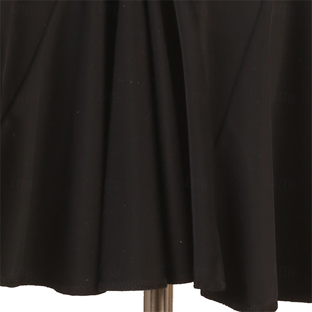 rochie de dans latin pentru femei rochii de antrenament pentru dans rumba rochii de performanță 2025 - $179.99 –P8