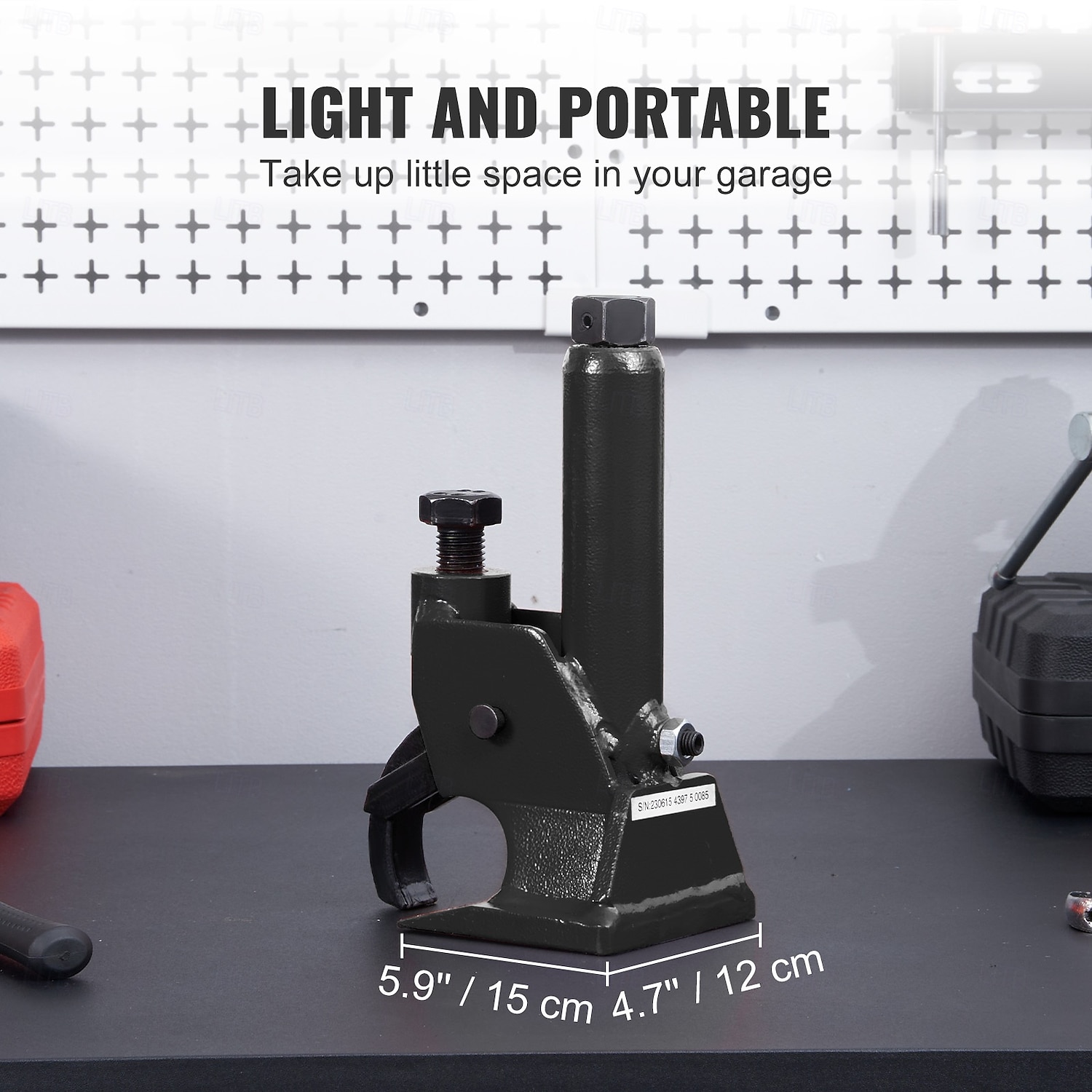 כלי ידני למניעת צמיגים עמיד, מתאים לצמיגים בגודל 38"-42" - שבירה קלה של צמיגי הצמיג, מבנה פלדה עמיד, אידיאלי לטרקטורונים, UTV, טרקטורים, משאיות, מכוניות - אין צורך בחשמל, כלי צמיגים 2026 - $86.99 –P5