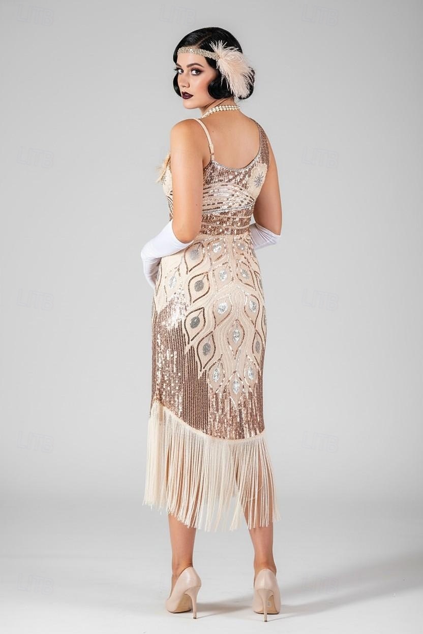 open lace back dress Amazon.com: Women's 1920s Flapper Dresses Halter-Neck Beaded Fringed Great  Gatsby Dress Sequin Tassel Evening Party Midi Dress Beige : Clothing, Shoes  & Jewelry