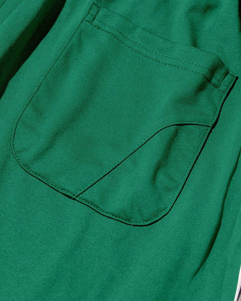 Hombre Pantalones de Deporte Pantalones Pantalones deportivos de pierna recta Correa Bolsillo Cintura elástica Bloque de color A Rayas Comodidad Diario Deporte Moda Casual Vino Verde Ejército 2026 - $20.99 –P8