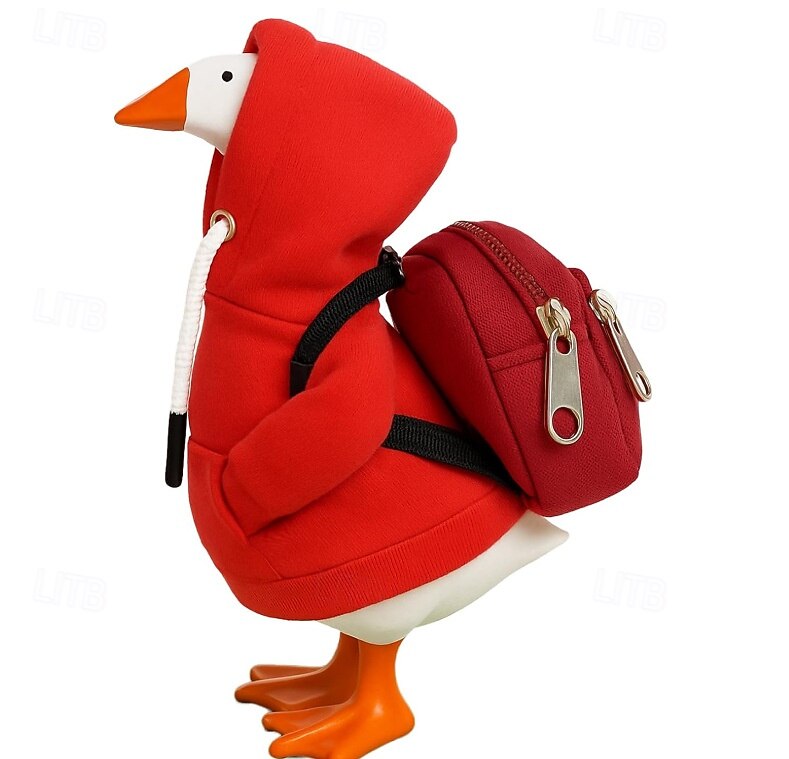 תלבושת אווזי שולחן בגובה 7 אינצ' סוודרי אדום תלבושת אווזי כתשחפק שולחן דקורציה מתנה ליום האהבה 2026 - $15.49 –P5