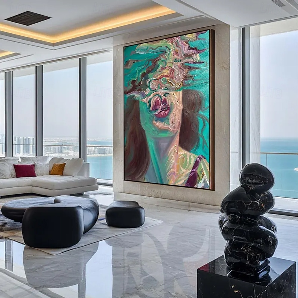 Картина с дайвингом, дайвинг, настенное искусство, плывущая девушка, картина с зеленым абстрактным искусством, дайвинг в океане, чувственная женщина, плавающая, настенное искусство на холсте, ручная работа 2025 - $38.99 –P7