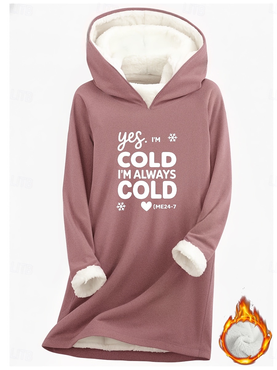 Women's Pullover Hoodie Graphic Letter Warm Casual Fuzzy Long Sleeve Hooded Long Tops Street Casual Light Pink Black Dark Pink Blue Spring Fall Winter 2026 - $29.99 –P1