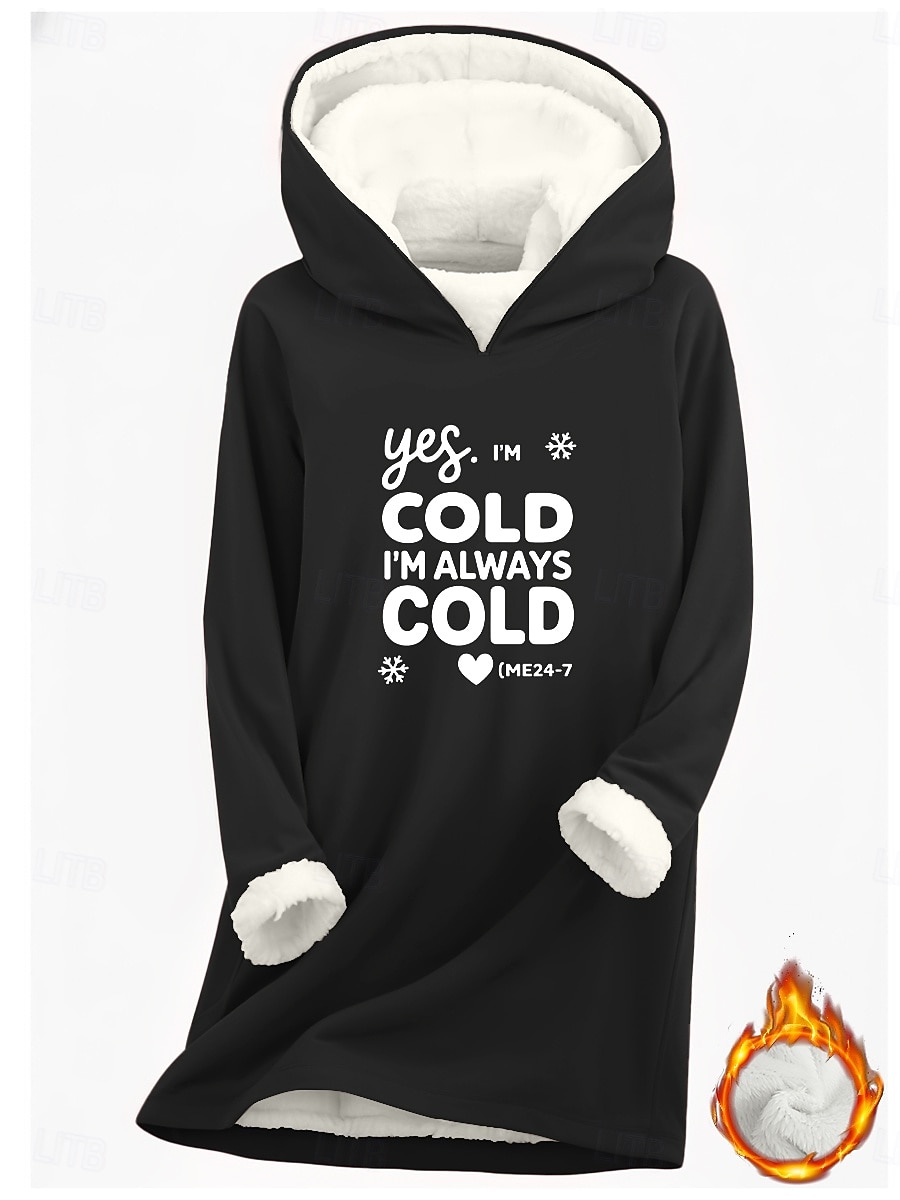 Women's Pullover Hoodie Graphic Letter Warm Casual Fuzzy Long Sleeve Hooded Long Tops Street Casual Light Pink Black Dark Pink Blue Spring Fall Winter 2026 - $29.99 –P7