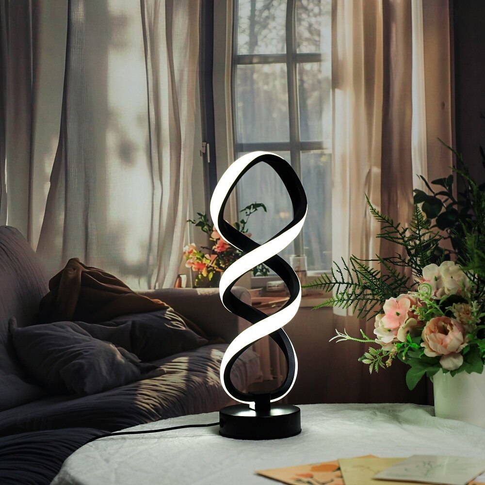 Table Lamp / Desk Lamp / Bedside lamps Decorative Artistic / Nordic Style USB Powered For Bedroom / Study Room / Office DC 5V White 2026 - $22.99 –P6