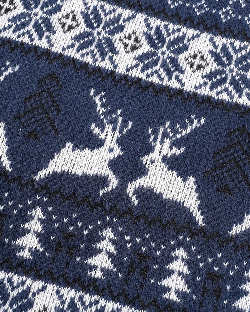 Homme Pull de Noël Pull de Noël moche Chandails de Noël pull de Noël Pull Côtelé Tricoter Hauts Réguliers Tricoté Chaque Col ras du cou Mode Basique Noël Vacances Vêtement Tenue Automne Hiver Rouge de 2026 ? $38.99 –P12