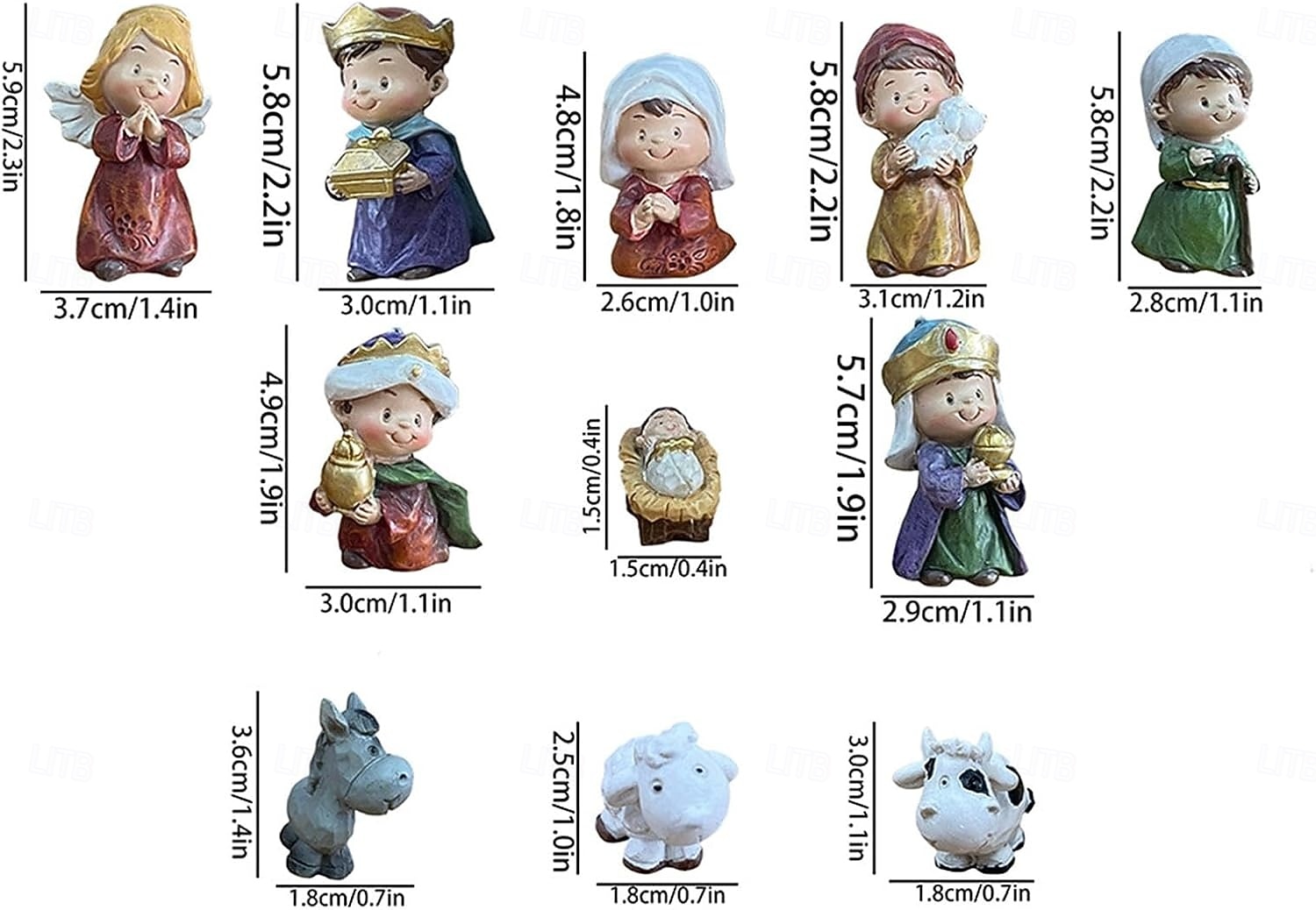 Nativity Advent Calendar 2025 Nativity Set for Kids Christmas Advent Calendar for Kids Boys Girls Teens Toddler Children Christian Religious Advent Calendar Gifts Toy 2025 - $19.99 –P5