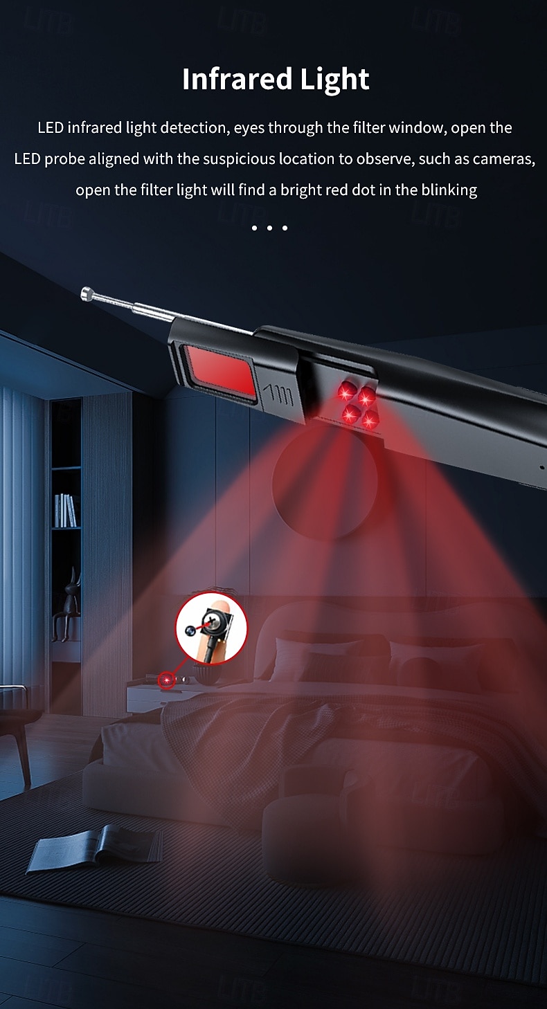 T09 Инфракрасный детектор для Стоит отдельно 2025 - $26.99 –P9