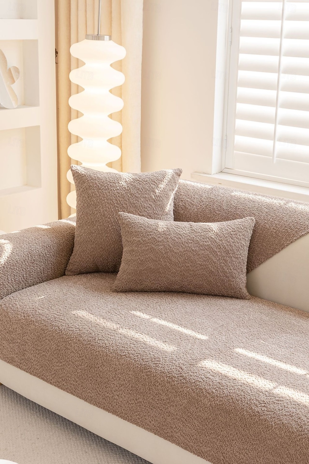 Funda de sofá para sofás en forma de L de 1, 2 o 3 plazas, apta para mascotas, acolchada, antideslizante, lavable, suave y duradera para sala de estar. 2026 - $53.99 –P4