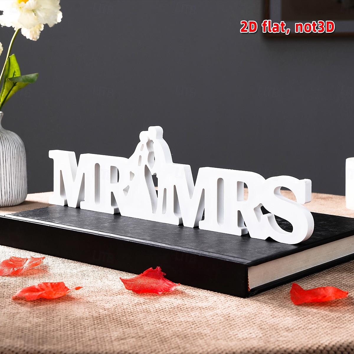 Декоративные объекты, пластик Простой стиль Водонепроницаемый для Украшение дома Дары 1шт 2026 - $7.49 –P1