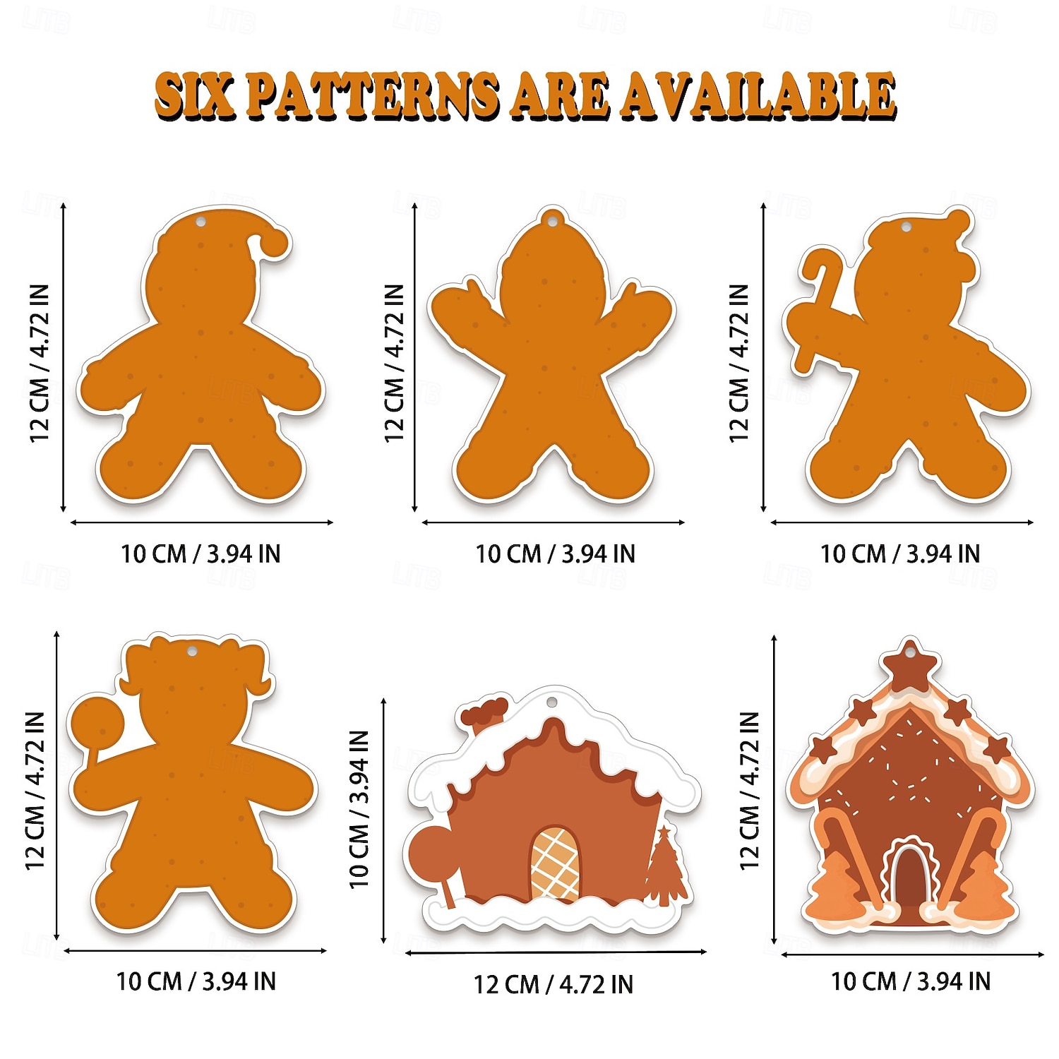 Sada 24 vánočních samolepek s perníkem, Santou a elfy &sob - zářivé DIY vánoční ozdoby na stromeček, přání &dárková dekorace, opakovaně použitelné lesklé ozdoby na jedno použití pro dětské tvoření 2026 - $11.99 –P9