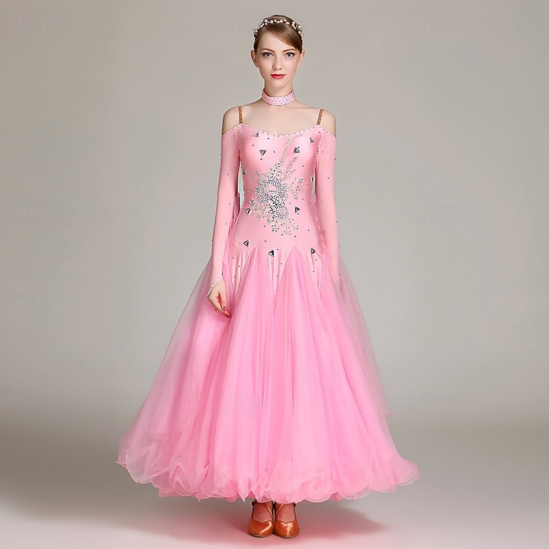 women's light pink off the shoulder latin dress Dressing Up | One Maxi With Open Back Detail this piece feels as luxurious as it looks Women's Mexican Maxi Dress Off