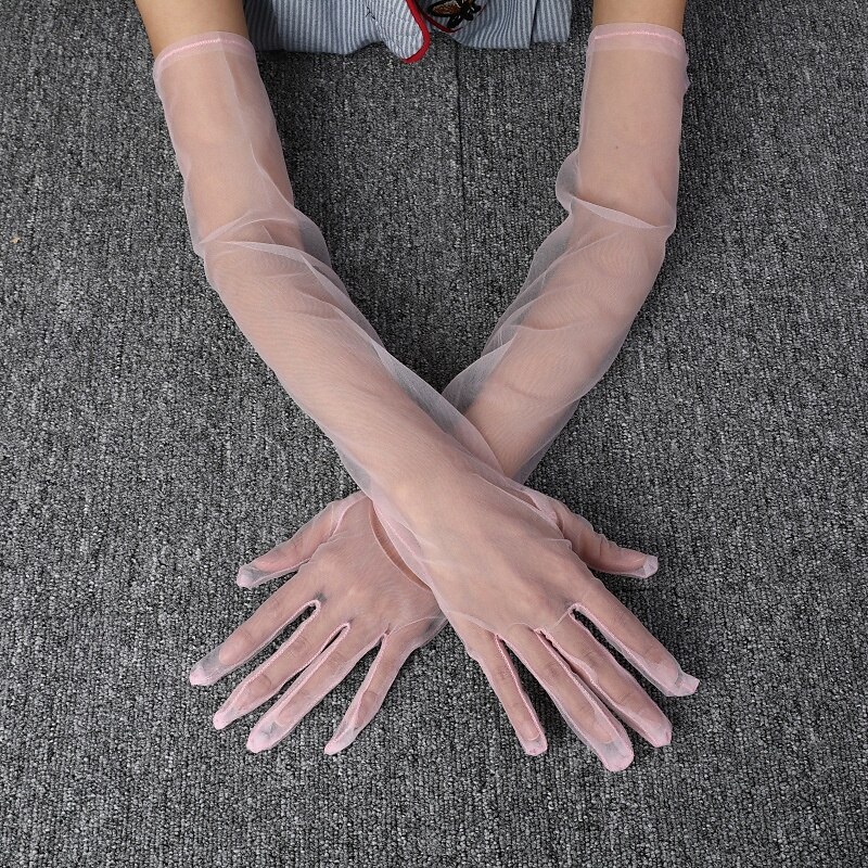 Dámské 1 pár Špičky prstů / Rukavice bez prstů Šik ven / Venkovní Rukavice - Jednobarevné Celý prst 2025 - $14.49 –P9