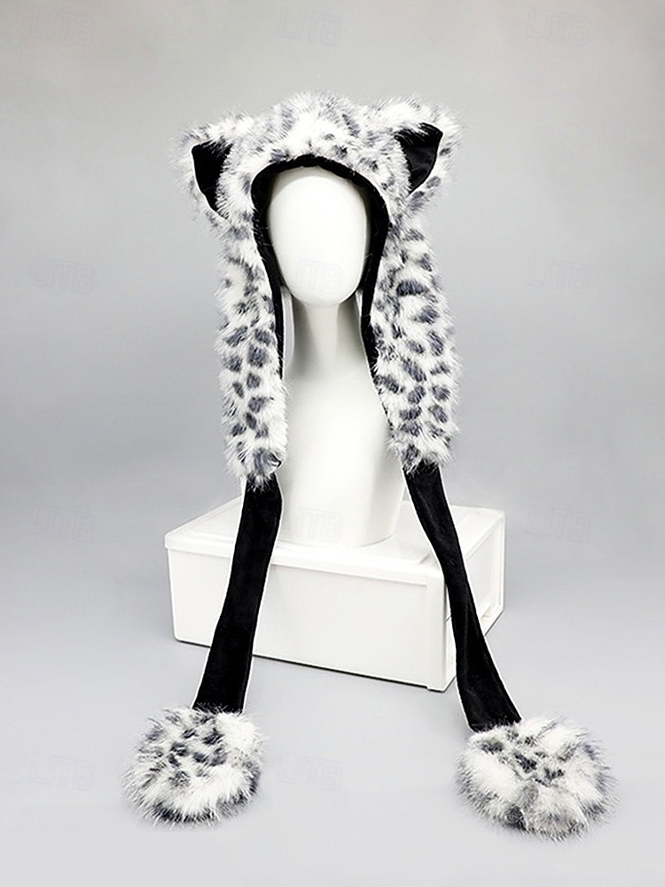 unisex karácsonyi rénszarvas sapka – kényelmes műszőrme sapka agancsokkal és fülvédőkkel – tökéletes ünnepi kiegészítő férfiaknak és nőknek – poliészter anyag 2026 - GBP £17 –P6