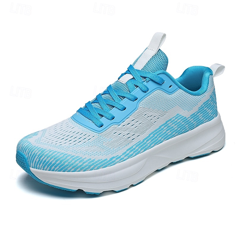 scarpe da ginnastica arancioni da uomo con tomaia in mesh: calzature traspiranti e comode per sport all'aria aperta e abbigliamento casual del 2026 a $59.99 –P2