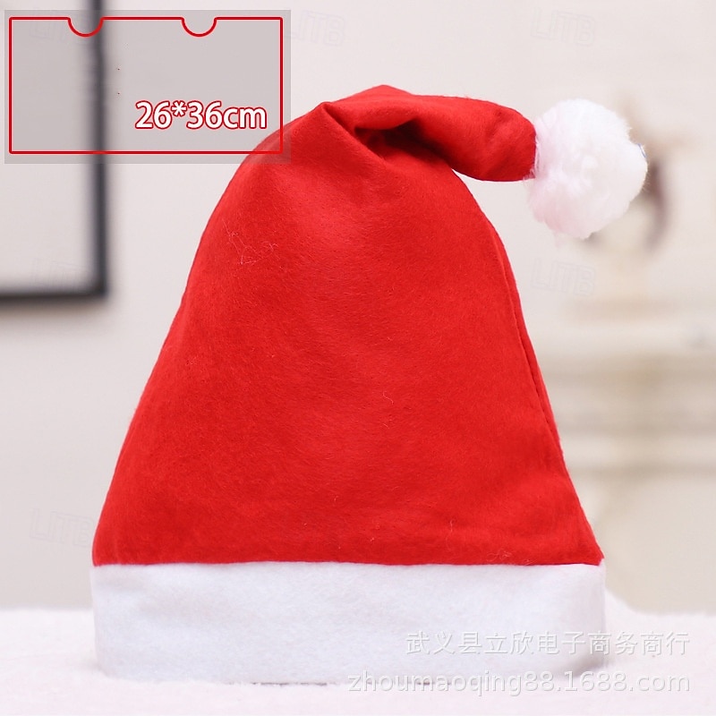 Kids Girls' Hats & Caps Basic Christmas Gifts Party Color Block Patchwork Red 2025 - $5.49 –P2