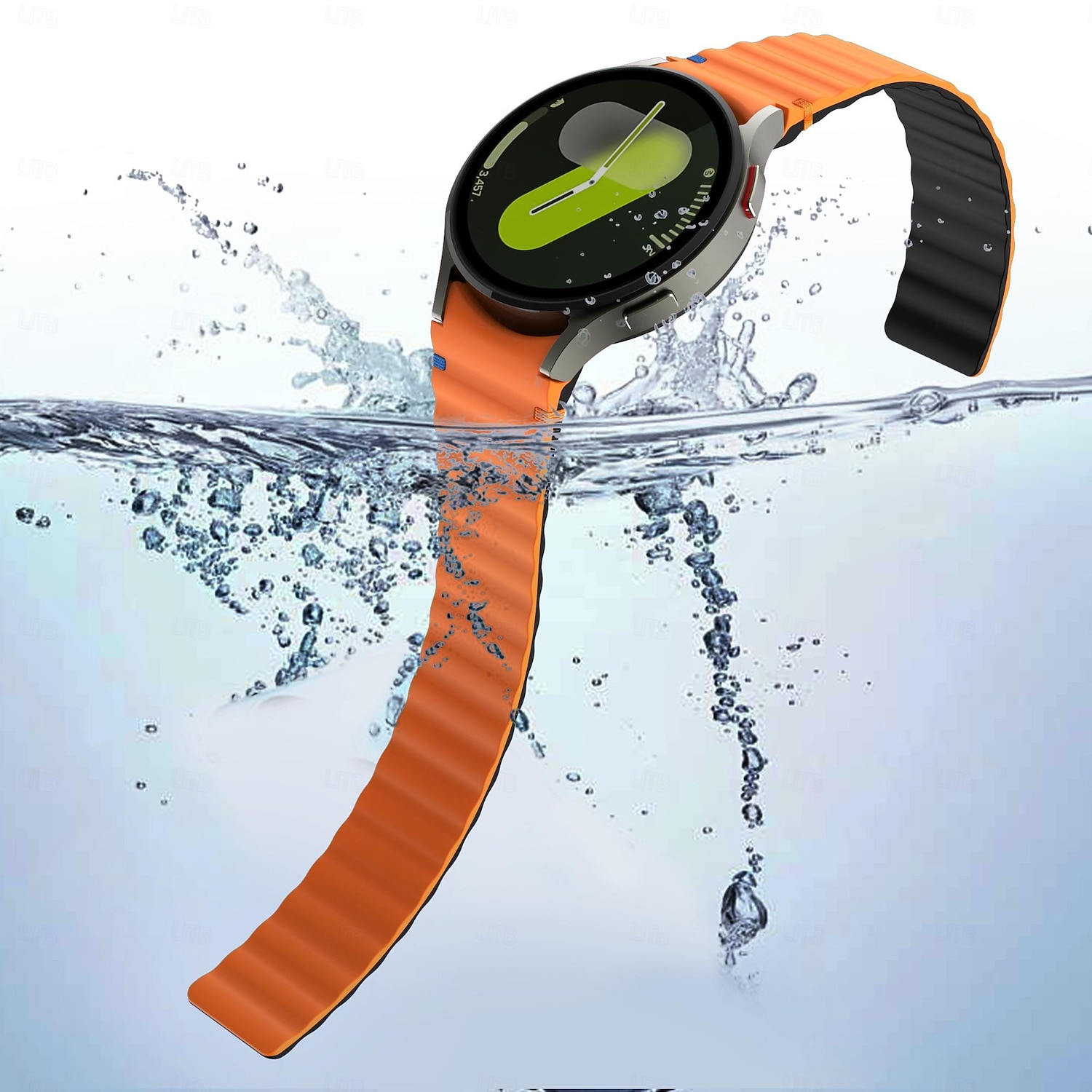 Uita-Band pentru Samsung Galaxy Watch 7/6/5/4 40/44mm, Watch 6 Classic 43/47mm, Watch 4 Classic 42/46mm Silicon Înlocuire Curea Ajustabil Trail Loop Brăţară 2026 - $14.99 –P5