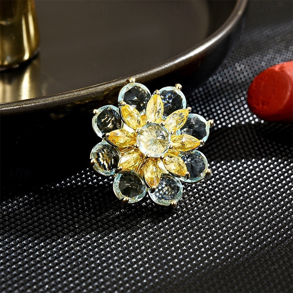 Broches Bloem Elegant leuke Style Luxe Broche Sieraden Goud Voor Bruiloft Feest Lahja Verloving Schoolfeest Festival 2026 - $21.99 –P1