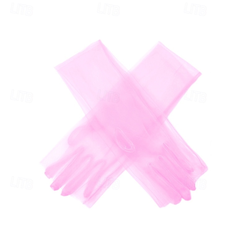 Dámské 1 pár Špičky prstů / Rukavice bez prstů Šik ven / Venkovní Rukavice - Jednobarevné Celý prst 2025 - $14.99 –P9