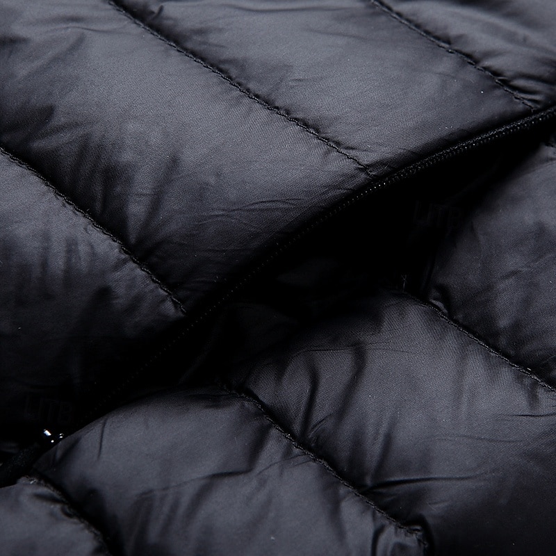 Ανδρικά Κάτω γιλέκο Γιλέκο Puffer Veste Gilet Καπιτονέ γιλέκο Διακοπές Καθημερινά Ημερομηνία Μοντέρνα Καθημερινό Φθινόπωρο & Χειμώνας Τσέπη Πούπουλαπάπιας Πολυεστέρας Διατηρείτε Ζεστό Άνετο 2026 - $47.99 –P8