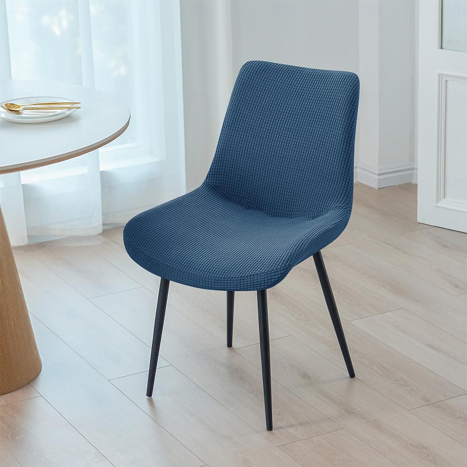 1ks žakárový potah na jídelní židli, strečový potah na židli pro domácnost, kuchyň, banket nebo svatbu v USA 2025 - $11.49 –P10