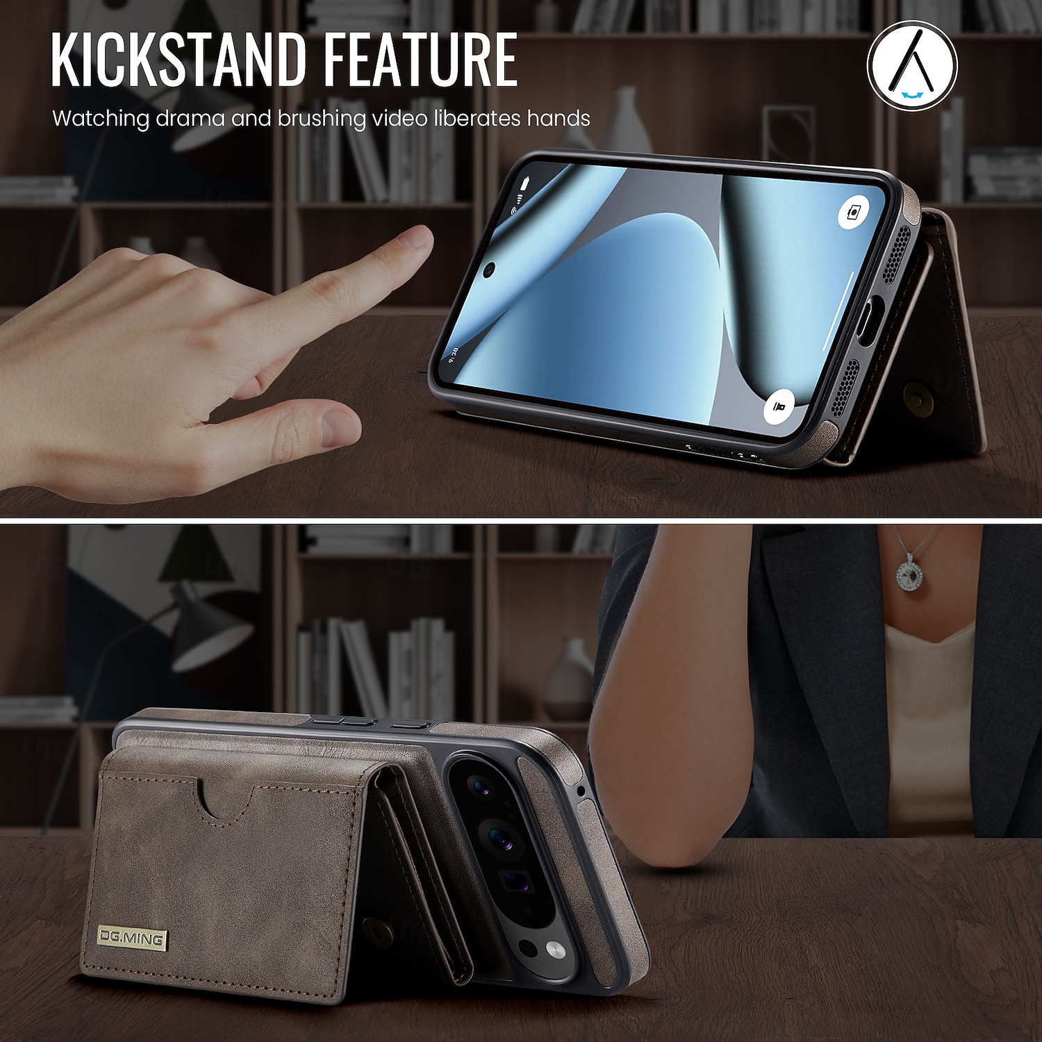 2025年 電話 ケース 用途 グーグル Pixel 10 Pro XL Pixel 10 Pro ピクセル9プロ ピクセル9プロXL Pixel 8 Pro Pixel 8 ピクセル9 バックカバー 耐衝撃 レトロ風 TPU PC PUレザー  コレクション – $19.99 –P8