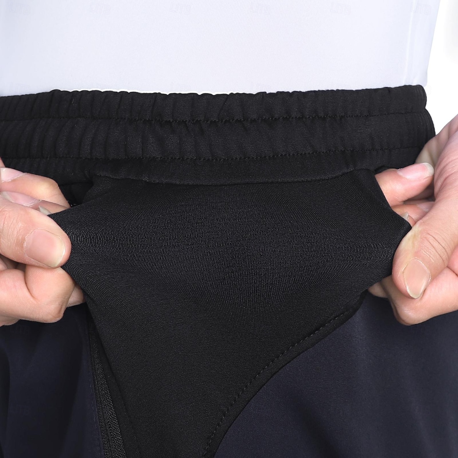 Arsuxeo Herren Fahrradhose Fahrradhosen Fahhrad Hosen Unterteile Formpassend Winter Mountainbike MTB Straßenradsport Sport Winddicht Warm Reflektierende Besätze / Fluoreszenz Elastisch Schwarz 2026 - $47.99 –P7