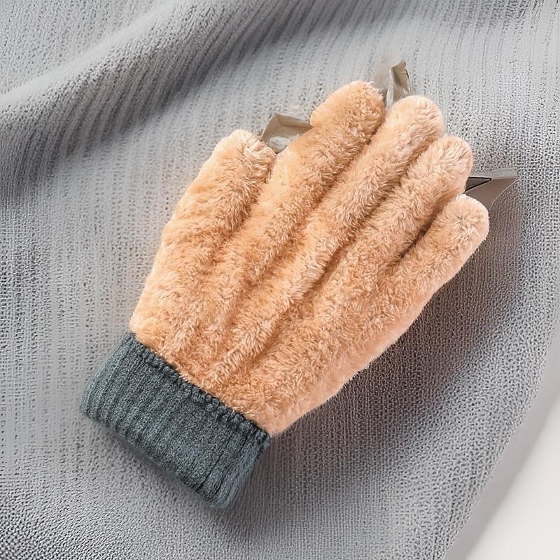 Herre 1 par Fingerspisser Vinterhansker Strikkede hansker Fingerløse hansker Mote Moderne Hansker Hold Varm Strikking Fleece عادي Høst Svart Navyblå Blå Grå 2025 - $6.49 –P5