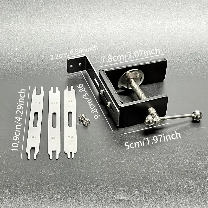 Instrument rapid de fixare a fermoarului, clemă cu două capuri pentru înfilare ușoară a fermoarului 2026 - $19.99 –P4