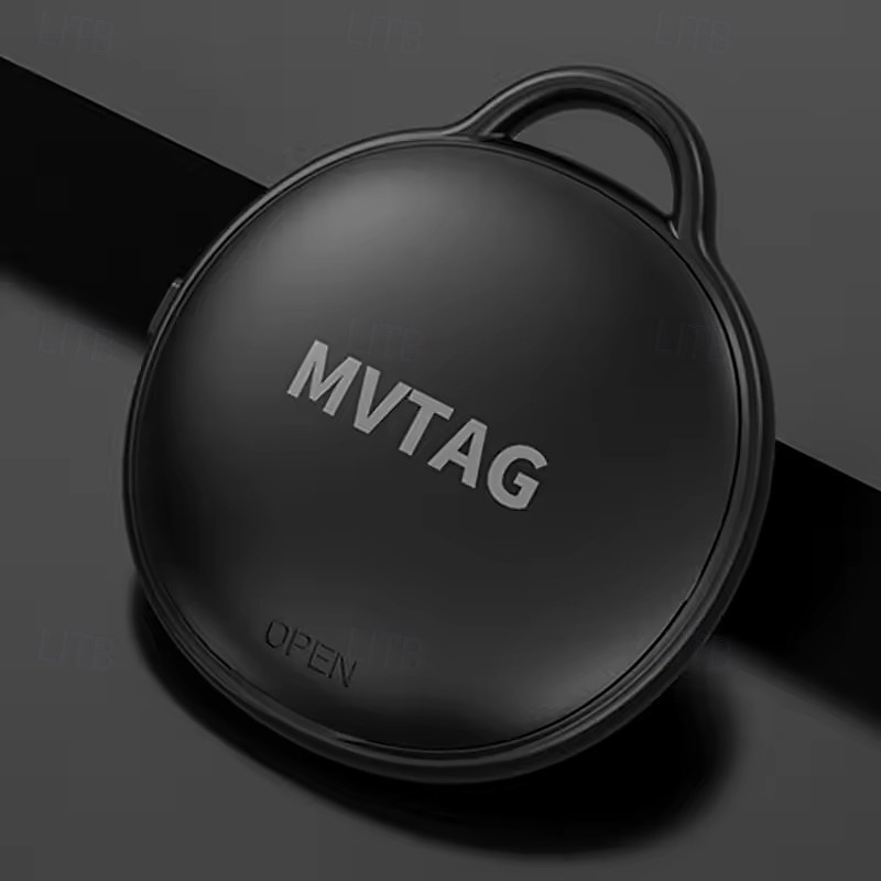 Lokalizator GPS f6 smart mini z Bluetooth, urządzenie zabezpieczające przed zgubieniem, torba dla zwierząt domowych, portfel, lokalizator, sprzęt do lokalizowania na iOS 2025 - $15.99 –P5