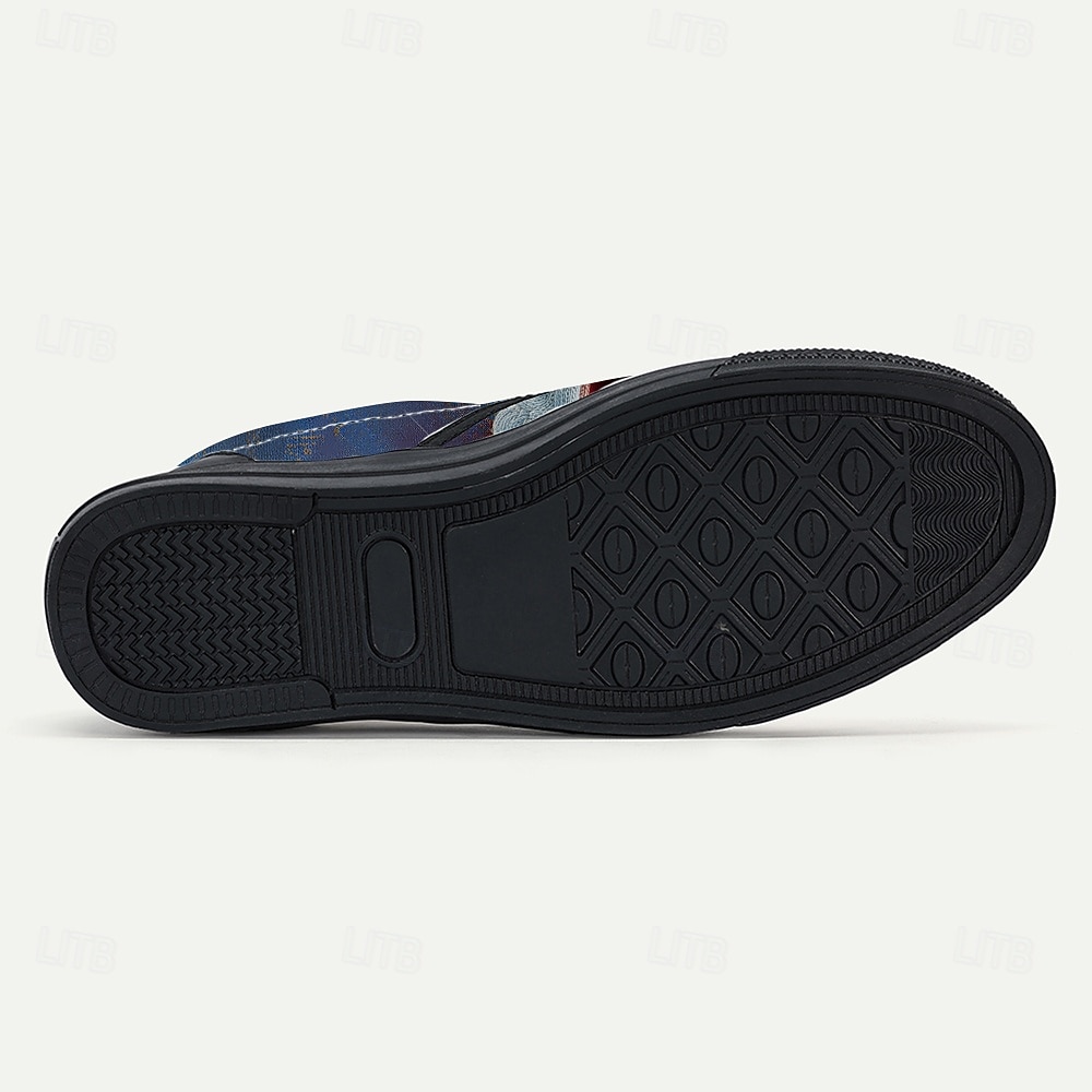 Ανδρικά χριστουγεννιάτικα sneakers με γραφικά Άγιου Βασίλη – διασκεδαστικό τρισδιάστατο πρόσωπο Άγιου Βασίλη, άνετο, casual στυλ, ιδανικό για χριστουγεννιάτικα πάρτι και χριστουγεννιάτικες γιορτές 2026 - $42.99 –P2