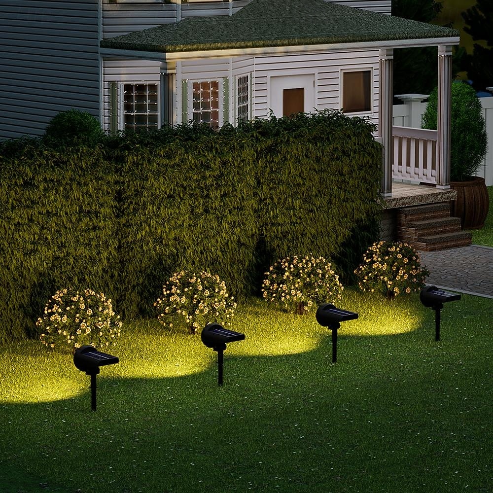Aurinko Puutarhan Spotlight Ulkona Kestävä Tulvat Valot 7/10LED puutarhapuu ja kasvi Maisemavalot Puisto Autotalli Piha Polkuvalaistus 2026 - $19.99 –P5