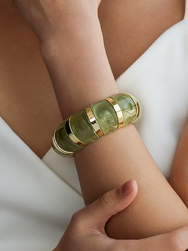 Dame Armbånd Akryl Legering Bohemsk Fritid Valentinsdag 2026 - $11.99 –P2