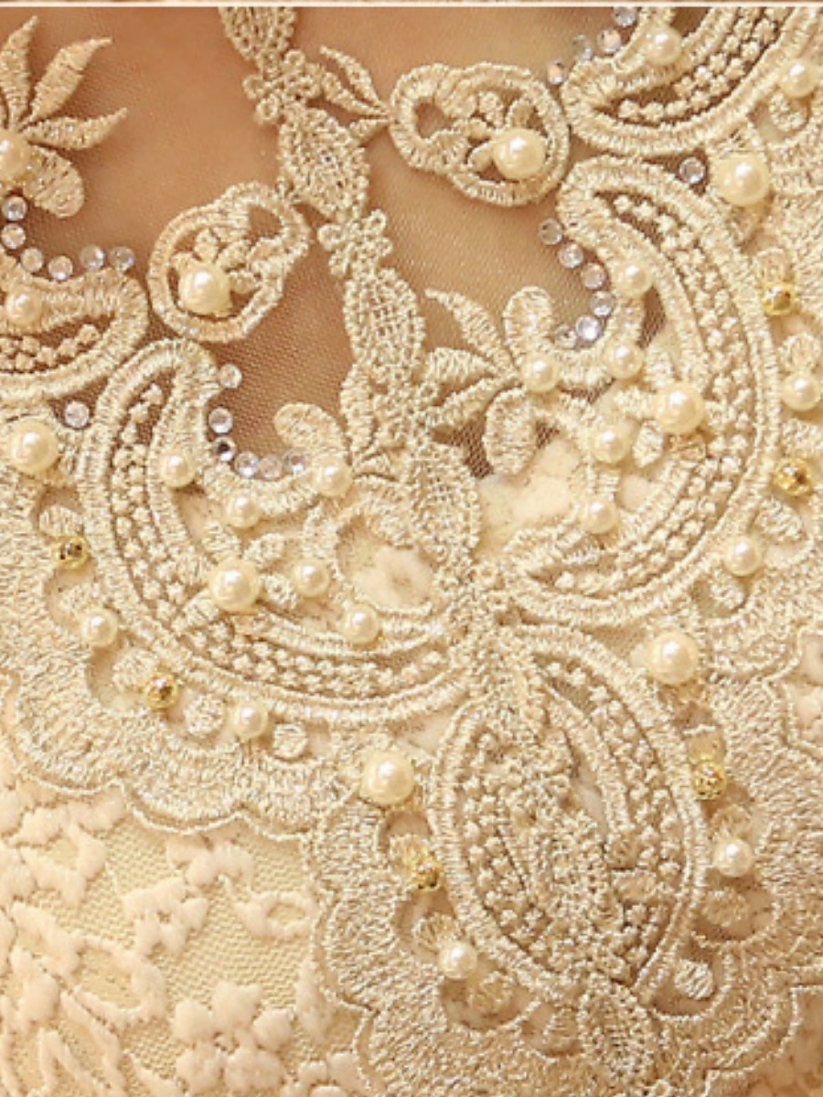 Női Blúz Tömör szín Elegáns Stílusos Alap Hosszú ujj Magasnyakú Normál felsők Napi Csipke Kollázs Fekete Sárgabarack Tavasz Ősz Tél 2025 - $16.99 –P3