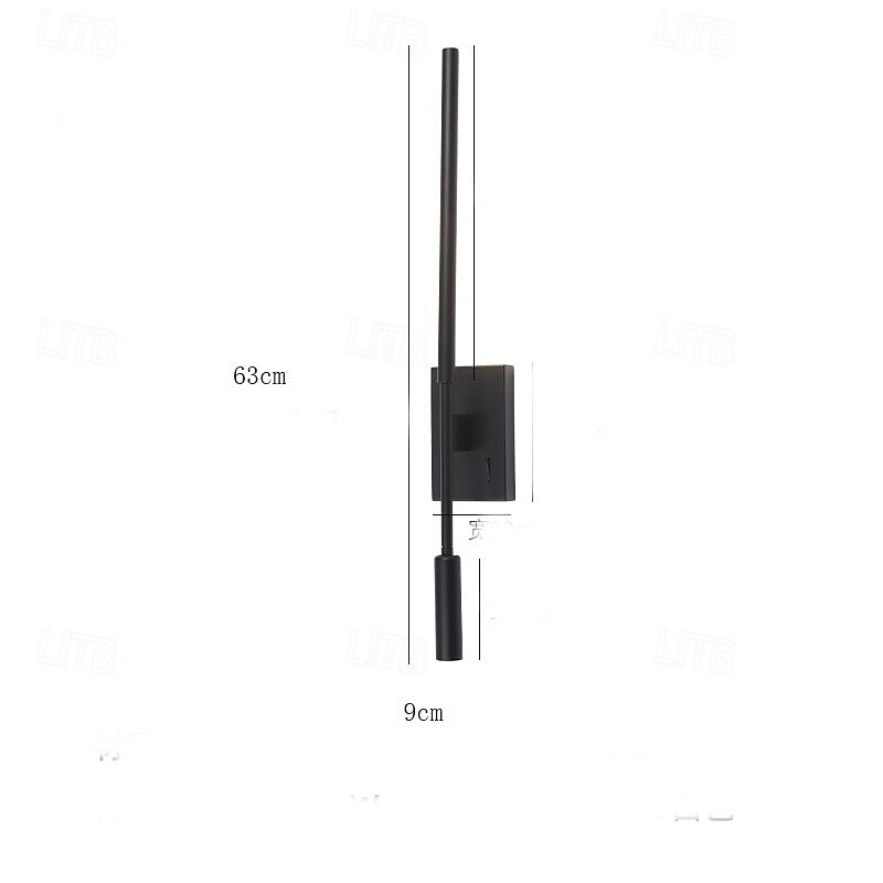 Applique murale, luminaires muraux, bande linéaire minimaliste, applique murale LED linéaire réglable avec interrupteur, lampe de lecture focalisée pour salon, chambre à coucher, spots de chevet de 2026 ? $142.99 –P4