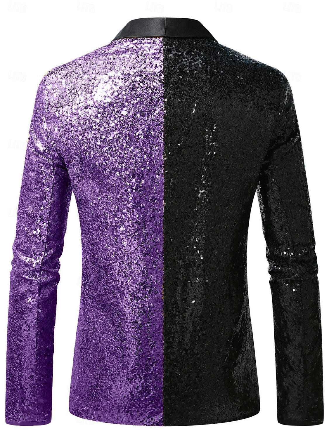 Discotecă Amuzant Σακάκι Blazer Costum de petrecere de Crăciun Paiete Costume de fancy Bărbați Rochie Elegantă An Nou Petrecere și seară Petrecere cu tematică retro Adulți Geacă 2026 - $87.99 –P15