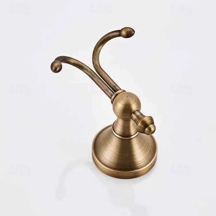 ganchos de toalha para banheiros, suporte de toalha de latão antigo montado na parede, gancho de roupão de alta resistência para cozinha, quarto, hotel, piscina, casaco de 2026 por $30.99 –P5