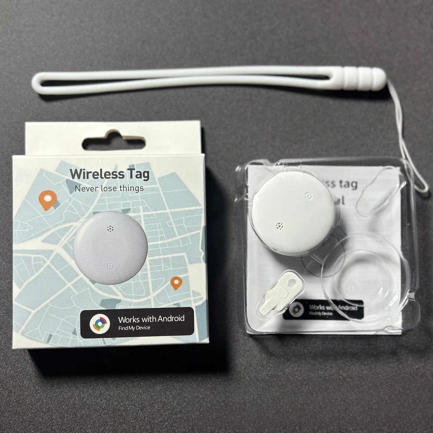 S5 Ultra-Thin GPS Tracker Card (Android Only), Wireless Charging Wallet Finder & Child Locator, Real-Time Anti-Lost Tracking Device for Personal Items 2026 - $19.99 –P9