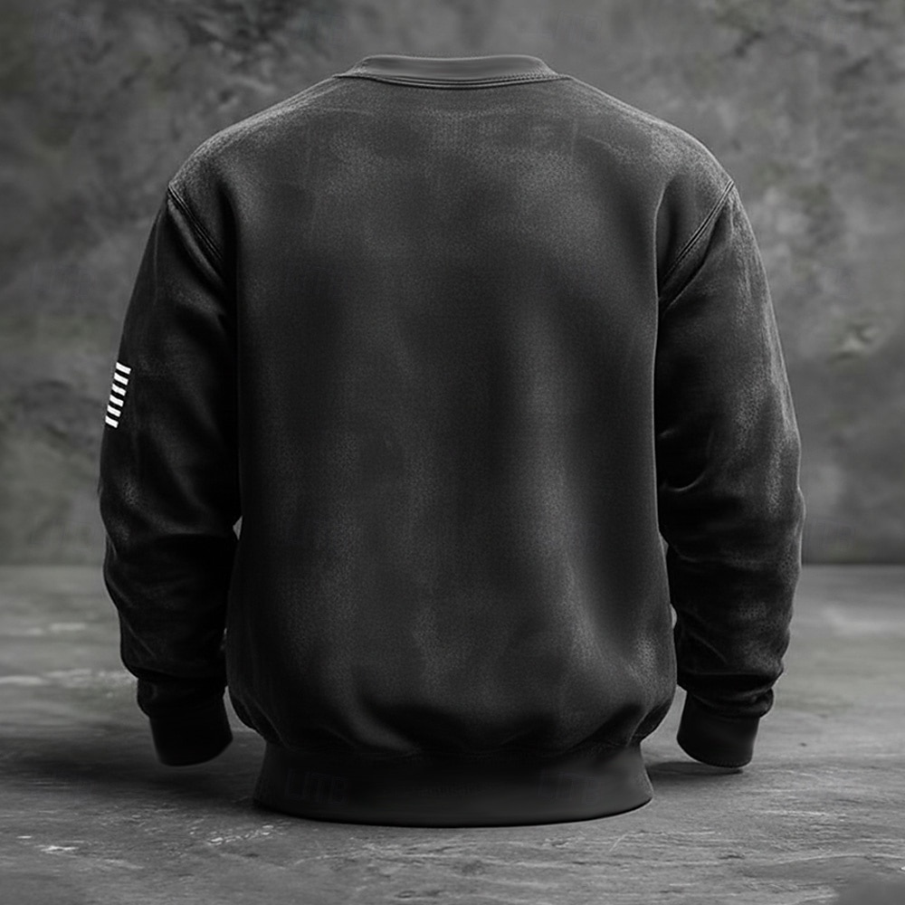 4η Ιουλίου 2026 250η Ημέρα Μνήμης Ανδρών 3D Εκτύπωση Μπλούζα Μακρυμάνικη Hoodie Φούτερ Καθημερινή Υπαίθρια 2026 - $28.99 –P5