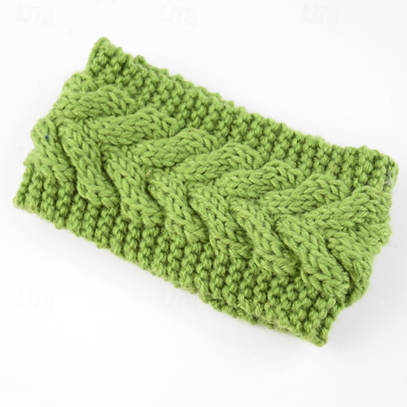 Naisten Hattu Talvihatut Tuulenkestävä Lämmin Katu Päivittäin Viikonloppu Kudottu Fleece Puhdas väri 2026 - $15.99 –P7