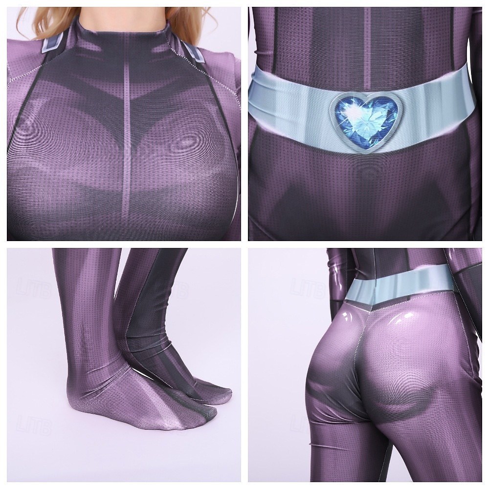 Zentai Suits Patterned Zentai Suits Cosplay Costume Ninja Carnival Costume Full Body Suit Men's Women's Boys Fashion Sexy Costume Solid Color Costume for Masquerade Adults' 2026 - AU $49.29 –P16