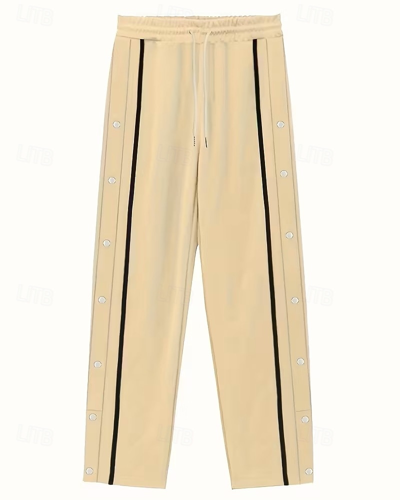 Confezioni multiple 2 pezzi Per uomo Nero + Cachi Pantaloni da tuta Pantaloni Pantaloni della tuta a gamba dritta Coulisse Elastico in vita Semplice Sport & Outdoor Abbigliamento quotidiano Poliestere del 2026 a $40.99 –P9