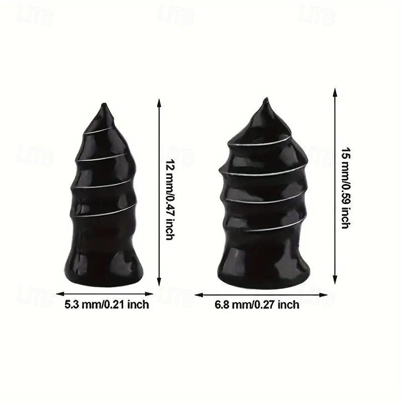 60/100 buc cuie de cauciuc pentru repararea anvelopelor, dopuri de cauciuc pentru anvelope, kit de cuie pentru repararea anvelopelor cu aspirator, instrumente de reparare rapidă a pană de anvelope, 2026 - $21.44 –P10
