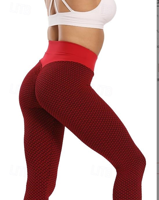 legging femme pantalon d'entraînement plissées Lifting des fesses plissées Collants Pantalon de yoga Contrôle du Ventre Lifting des fesses Étirement à 4 voies Mode Spandex Aptitude Exercice Physique de 2026 ? €12.99 –P10