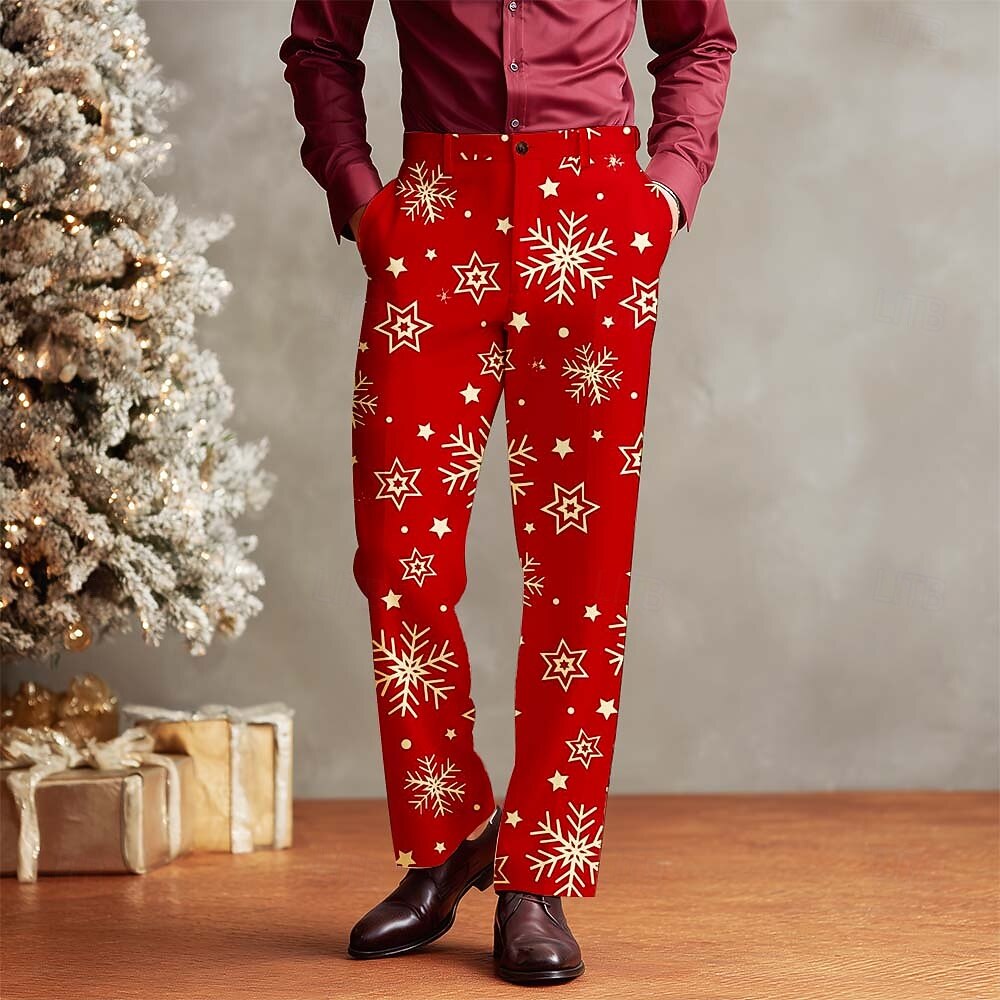 white christmas dresses Beachcomber Corduroy Mens Embroidered Holiday Pant with Christmas Tree –  Castaway Nantucket Island
