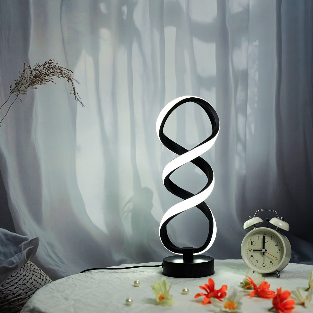 Table Lamp / Desk Lamp / Bedside lamps Decorative Artistic / Nordic Style USB Powered For Bedroom / Study Room / Office DC 5V White 2026 - $22.99 –P3