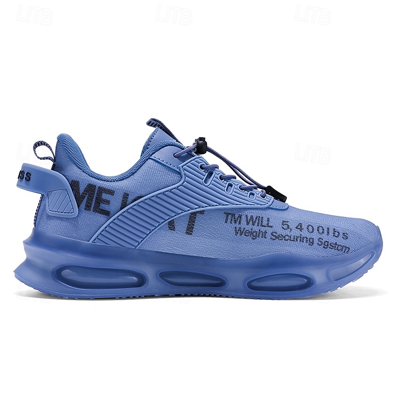 Baskets jaunes de style urbain pour hommes avec semelle à coussin d'air et tige en mesh, chaussures de sport légères et tendance pour la course, la salle de sport et les vêtements décontractés de 2026 ? $42.99 –P11