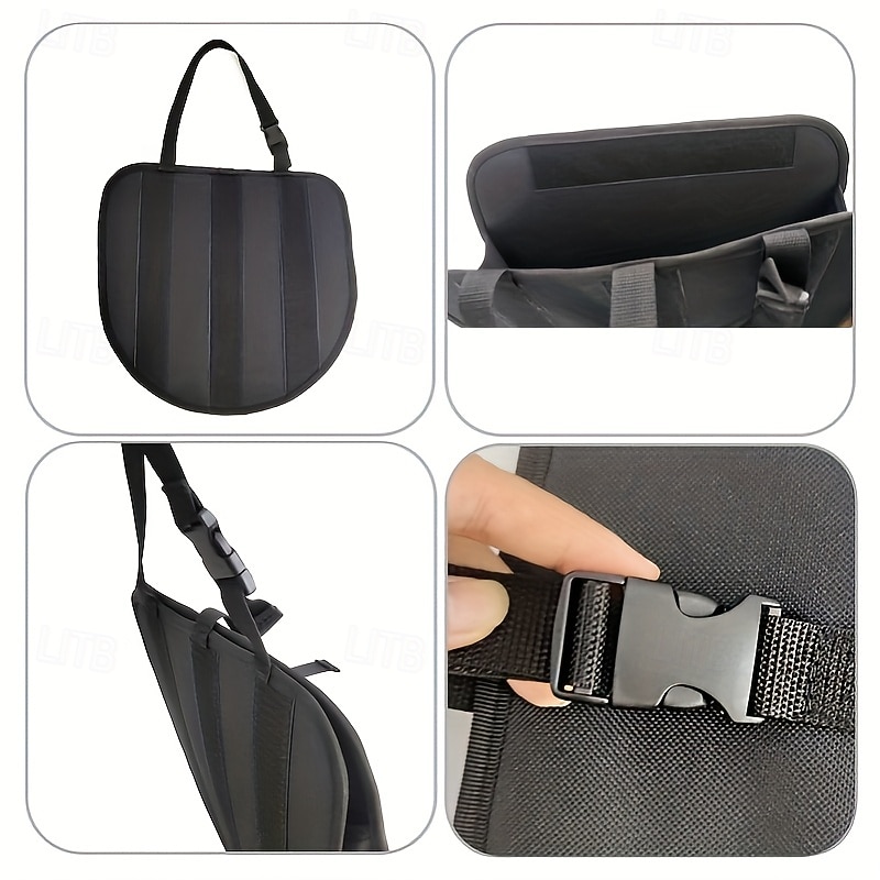 حقيبة تنظيم كابلات كهربائية - حقيبة تخزين محمولة لأسلاك توصيل الكابلات &خراطيم مصنوعة من مادة البوليستر المتينة مثالية لإدارة كابلات شواحن المركبات الكهربائية 2026 - $21.99 –P5