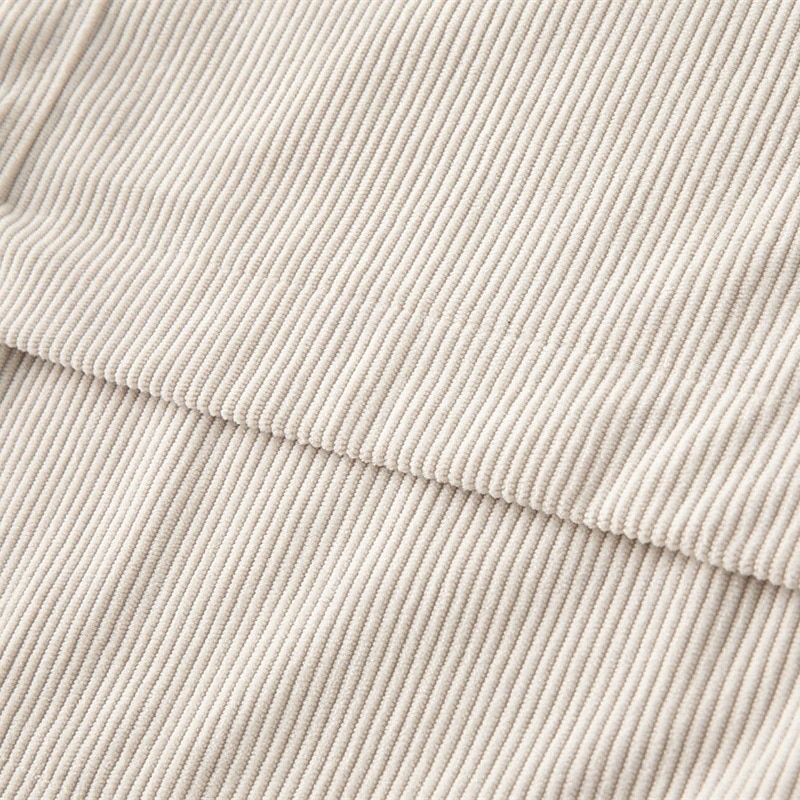 Per uomo Giacca Leggera Giacca in Velluto a Coste Giacca Cargo Giacca Casual Vacanza Quotidiano Traspirante Tasca Primavera Autunno Semplice Moda Classico Bavero Regolare Nero Cachi Grigio Giacca del 2026 a $30.99 –P10